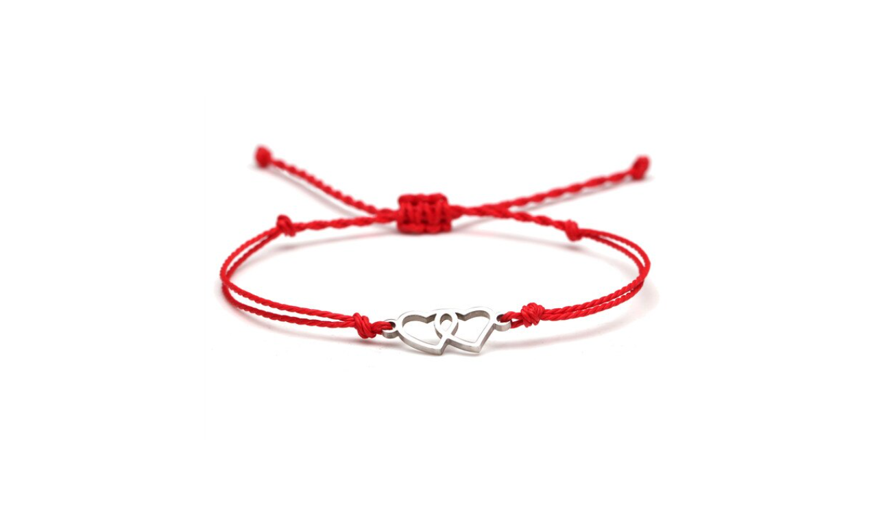 Heart String Bracelet
