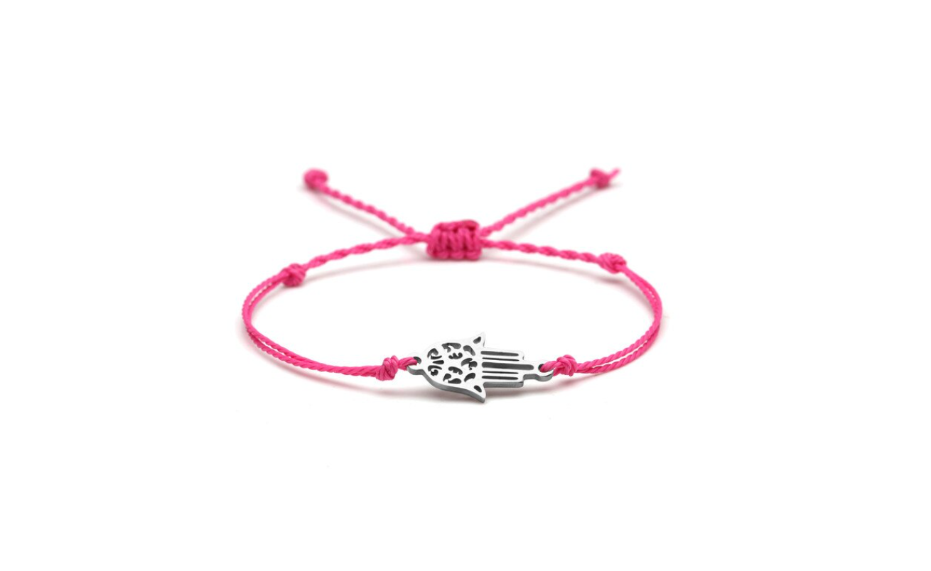 Hamsa String Bracelet