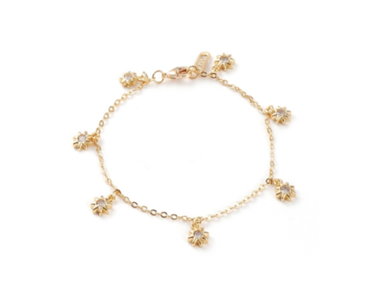 Gold Charm Bracelet