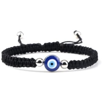 Evil Eye Braided Bracelet