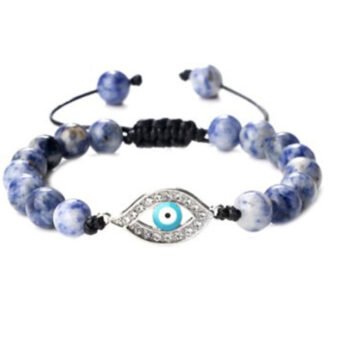 Evil Eye Adjustable Bracelet