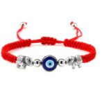 ZEVL-009 Red String Evil Eye Bracelet
