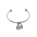 Heart Cuff Bracelet