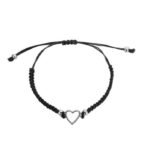 Heart Cord Bracelet