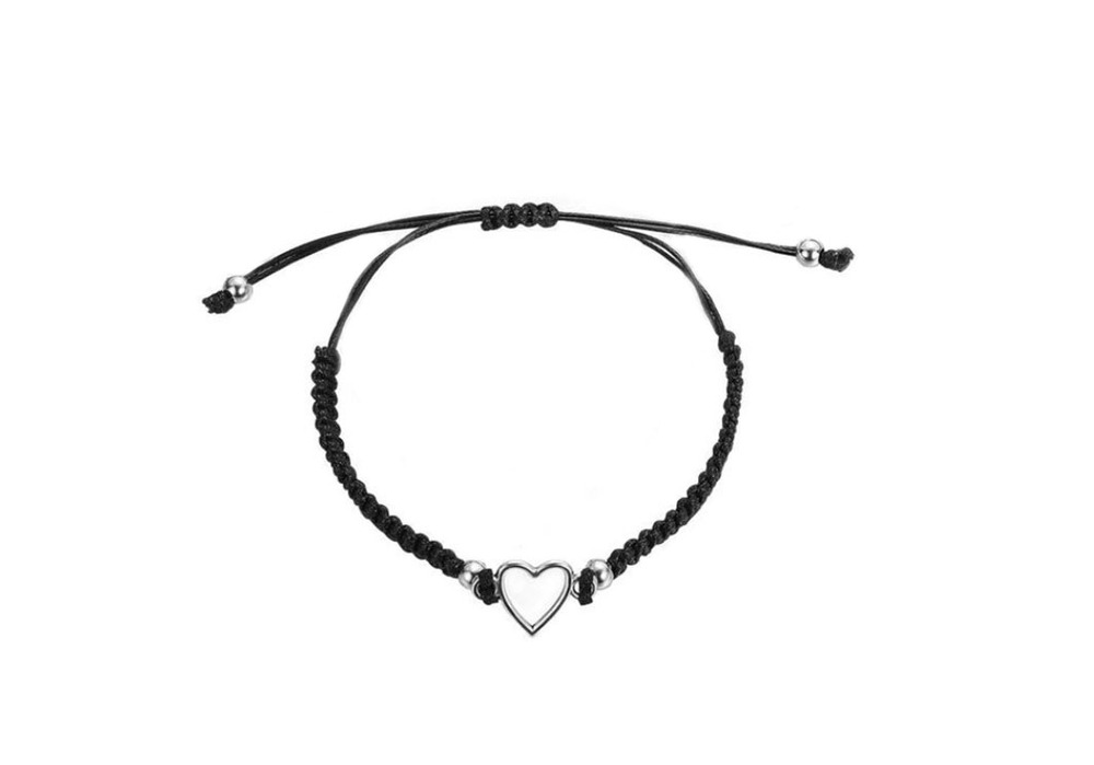 Heart Cord Bracelet