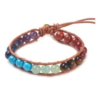 7 Chakra Wrap Bracelet