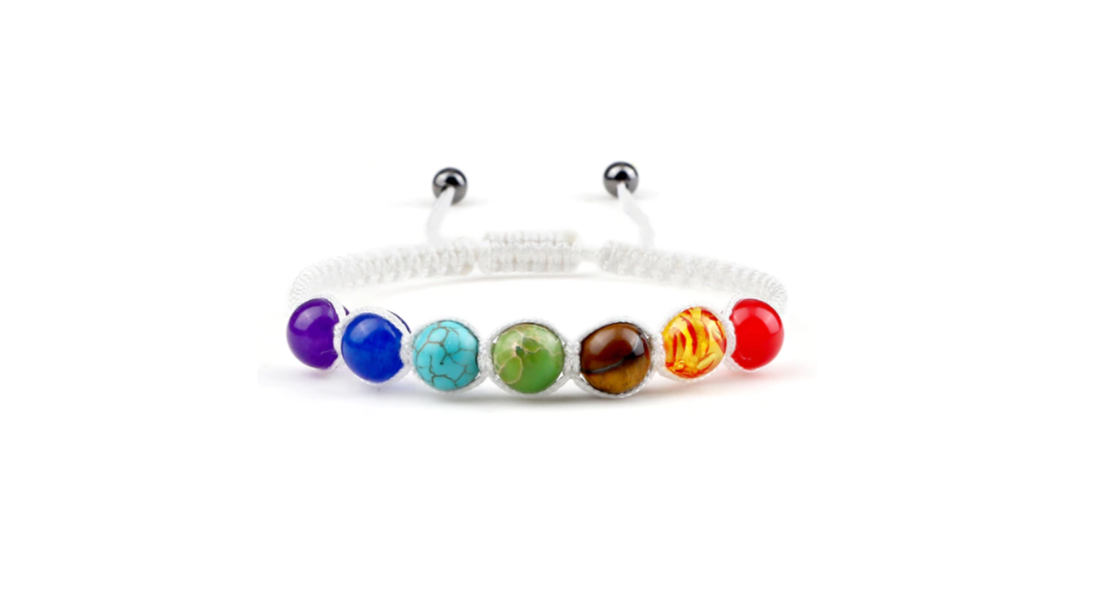 Chakra Braided Bracelet