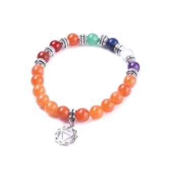 7 Chakra Charm Bracelet