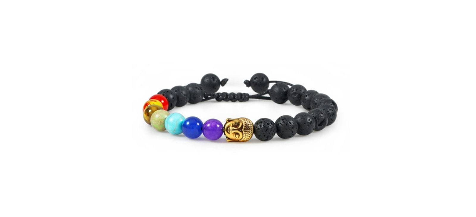 Chakra Bracelet with Buddha