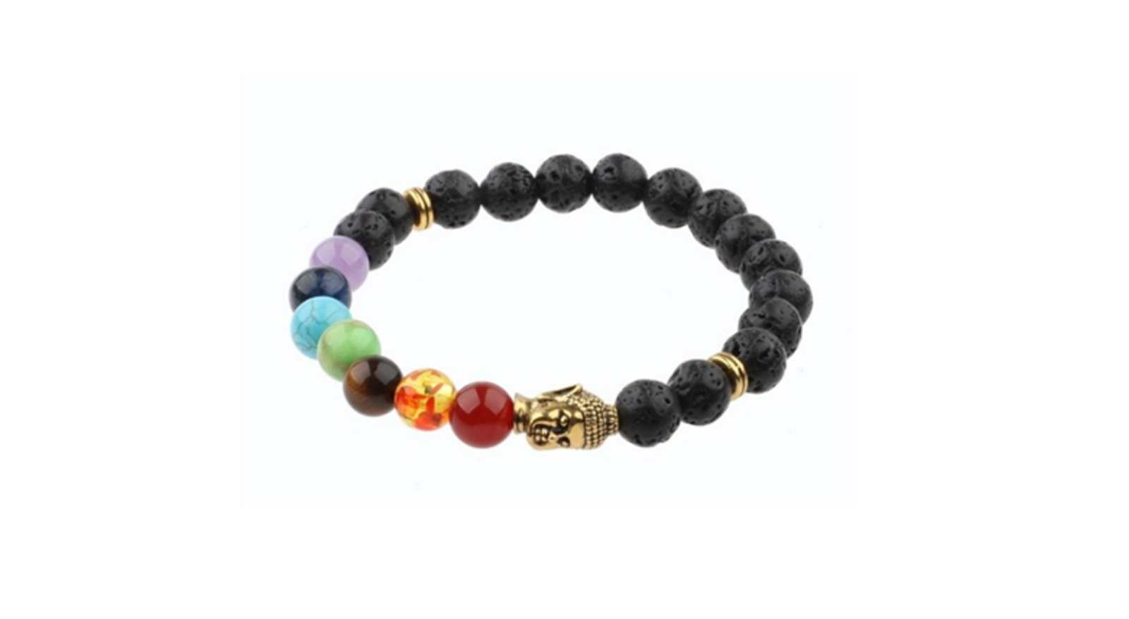 Buddha 7 Chakra Bracelet