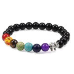 Hematite 7 Chakra Bracelet