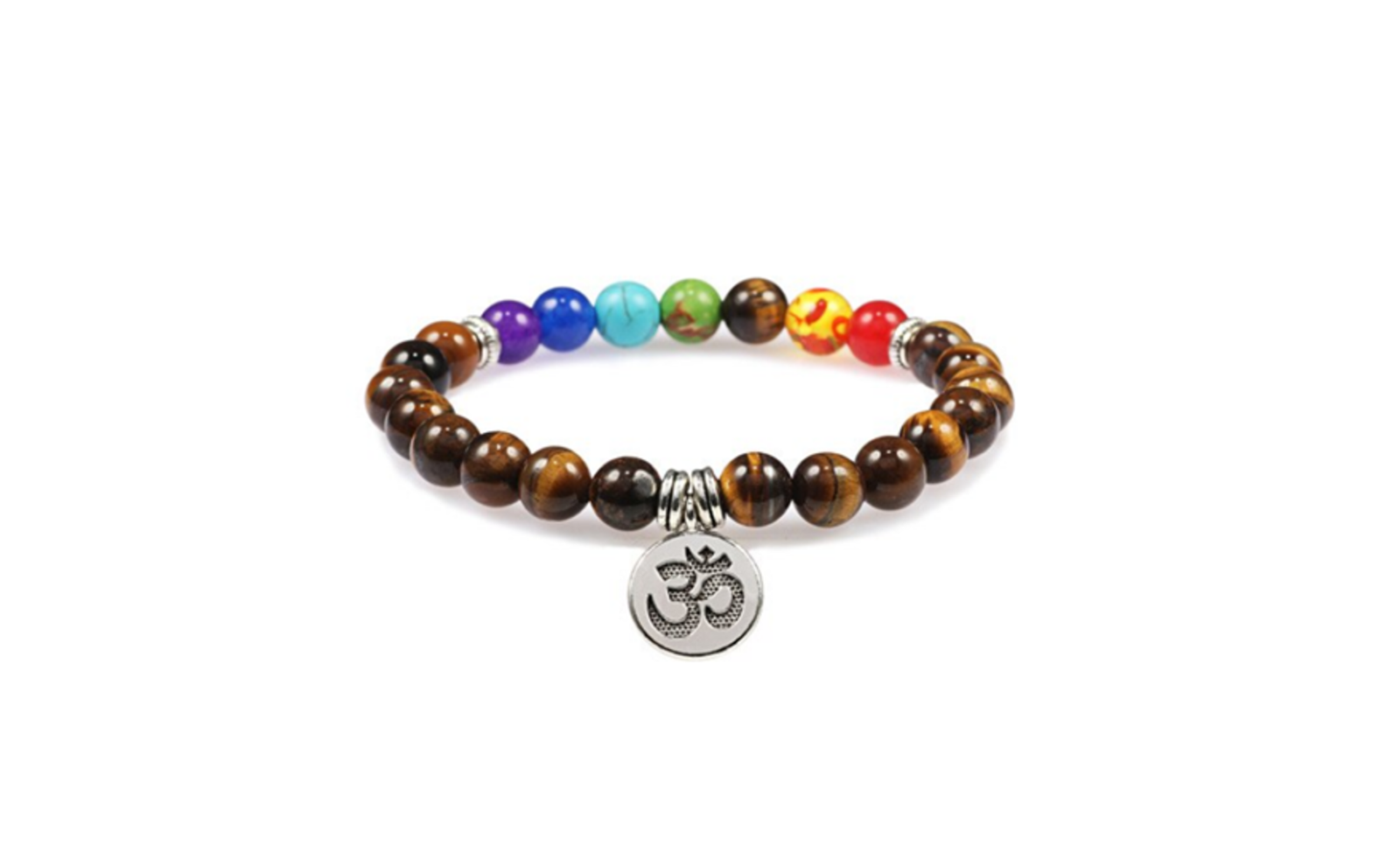 Tiger Eye Chakra Stones Bracelet