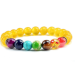 Citrine 7 Chakra Bracelet