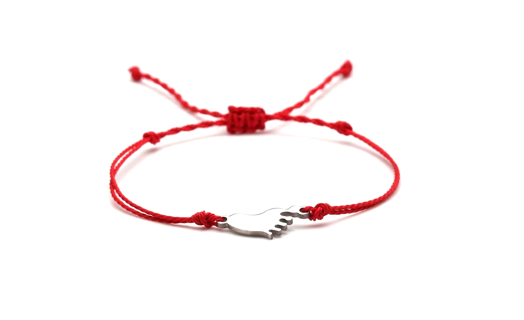 ZSTR-054 Wax Red String Bracelets Wax Red String Bracelets