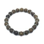 Wood Bead Bracelet Womens