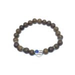 ZWOOD-036 Wooden Patriotic Heart Bracelet