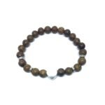 ZWOOD-042 Wooden Heart Bracelet