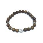 ZWOOD-044 Wooden Inspirational Bracelet