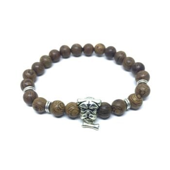 Wooden Dog Bracelet