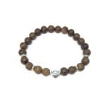 Wooden Mom Bracelet