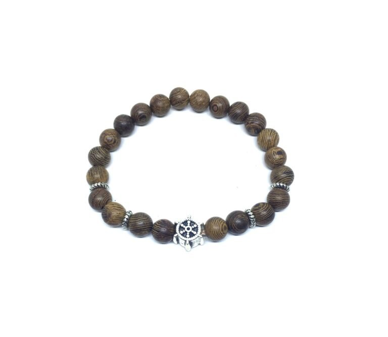 Wooden Nautical Bracelet
