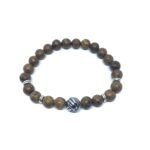ZWOOD-067 Wooden Soccer Bracelet