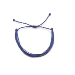 Blue Waterproof Wax String Bracelet