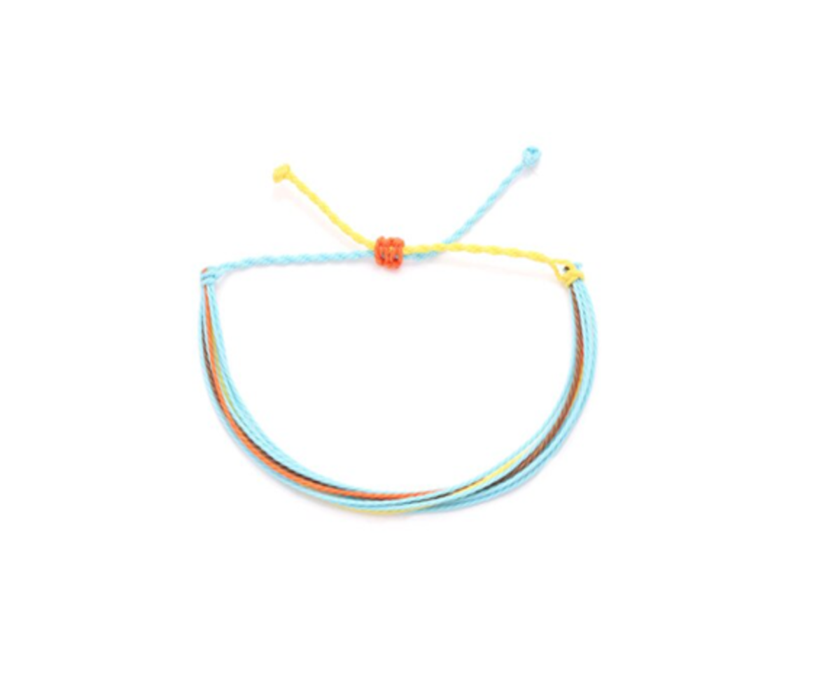 Braided Wax String Bracelet