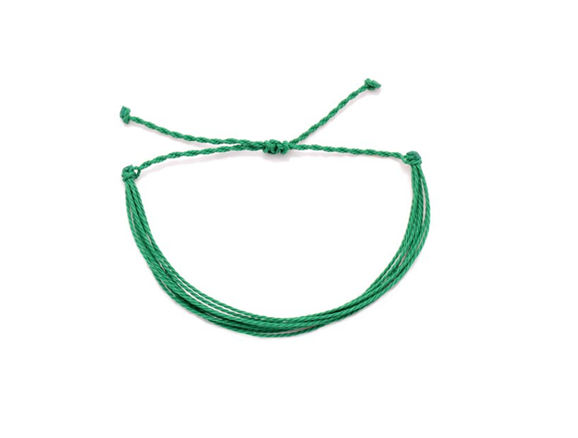 Green String Bracelet