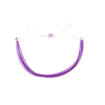 Purple String Bracelet