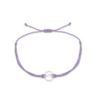 ZSTR-084 Wave Brown String Bracelet