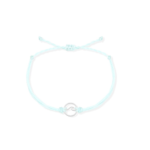 ZSTR-086 Wave Sky Blue String Bracelet