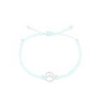 Wave Sky Blue String Bracelet