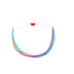 ZSTR-088 Mens Multicolor Wax String Bracelet