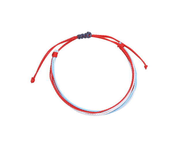 Multicolor Waterproof String Bracelet