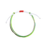 Waterproof Green String Bracelet