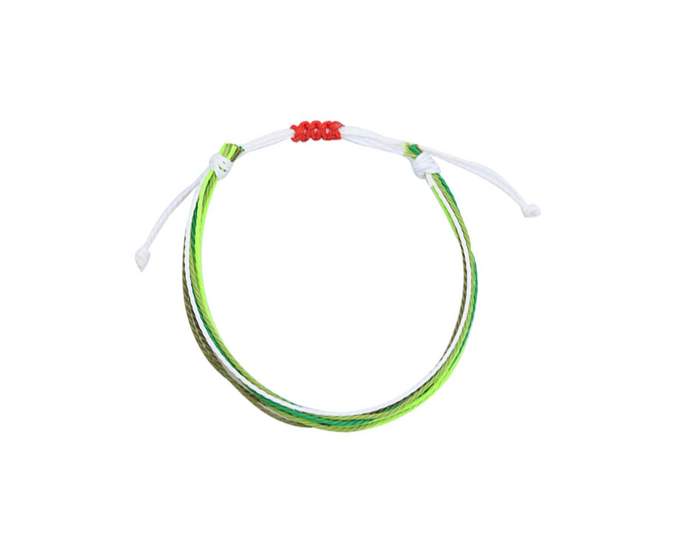 Waterproof Green String Bracelet