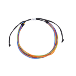 ZSTR-095 Braided Mens Wax String Bracelet