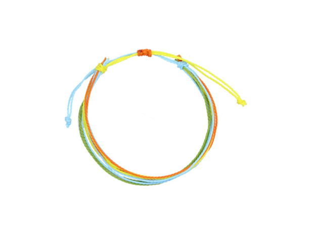 Men Multicolor String Bracelet