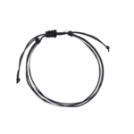 Men Black String Bracelet