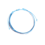 Adjustable Blue String Bracelet
