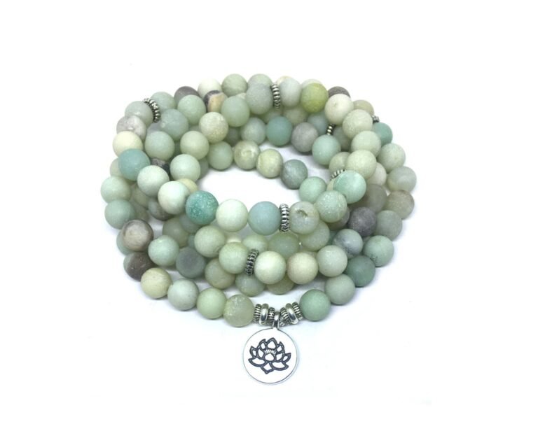 Yoga Amazonite Beads Bracelet