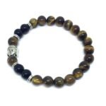 Yoga Tiger Eye Buddha Bracelet