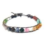 Yoga Chakra Wrap Bracelet