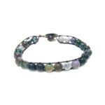 Yoga Agate Stone Wrap Bracelet