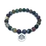 Yoga Agate Beads Bracelet