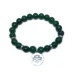 ZYOGA-022, Yoga Jade Bracelet