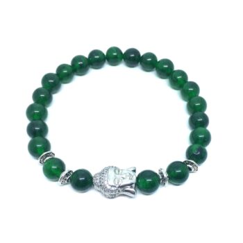 Yoga Jade Beads Bracelet