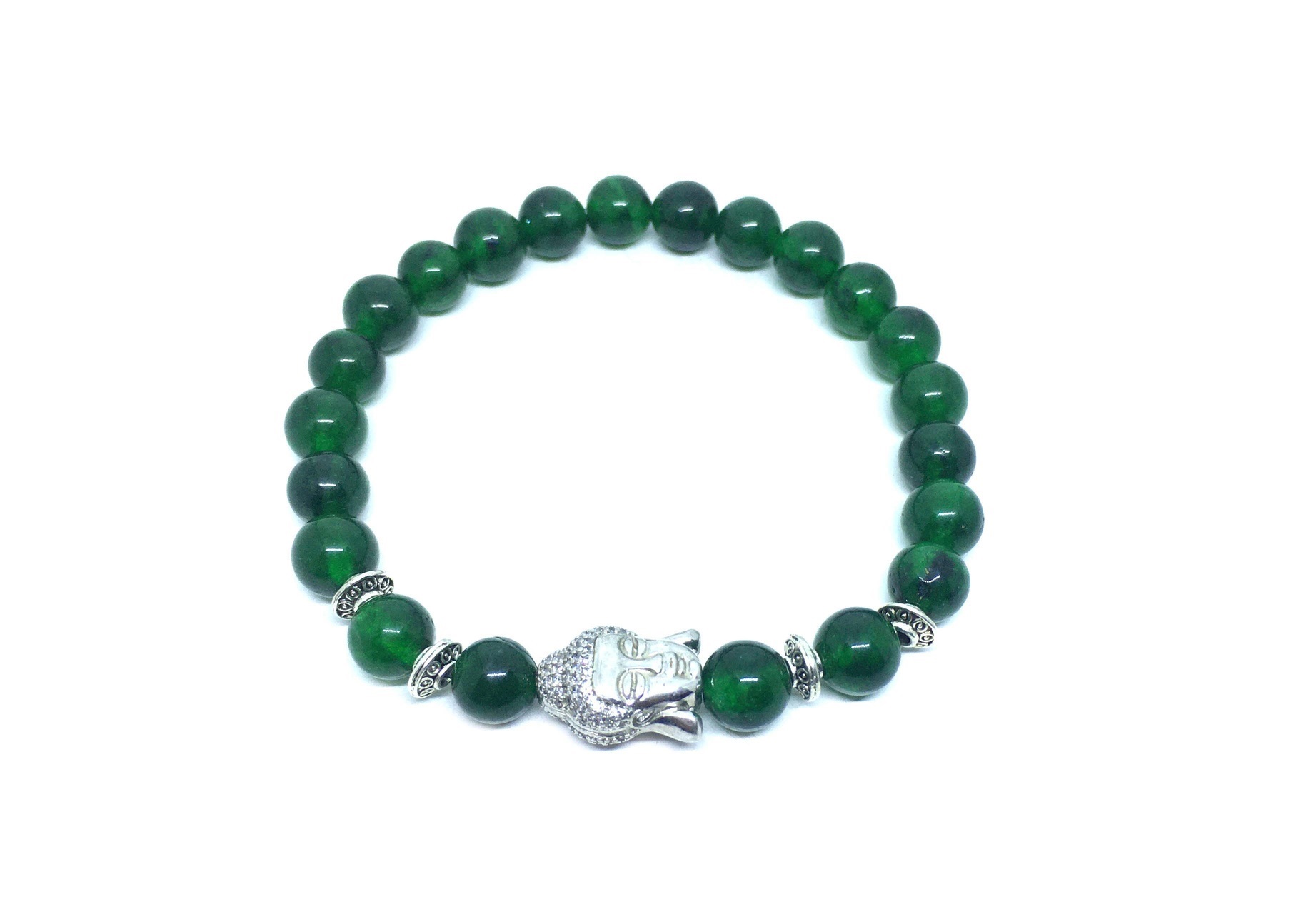 Yoga Jade Beads Bracelet