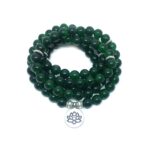 Yoga Jade Beads Prayer Bracelet